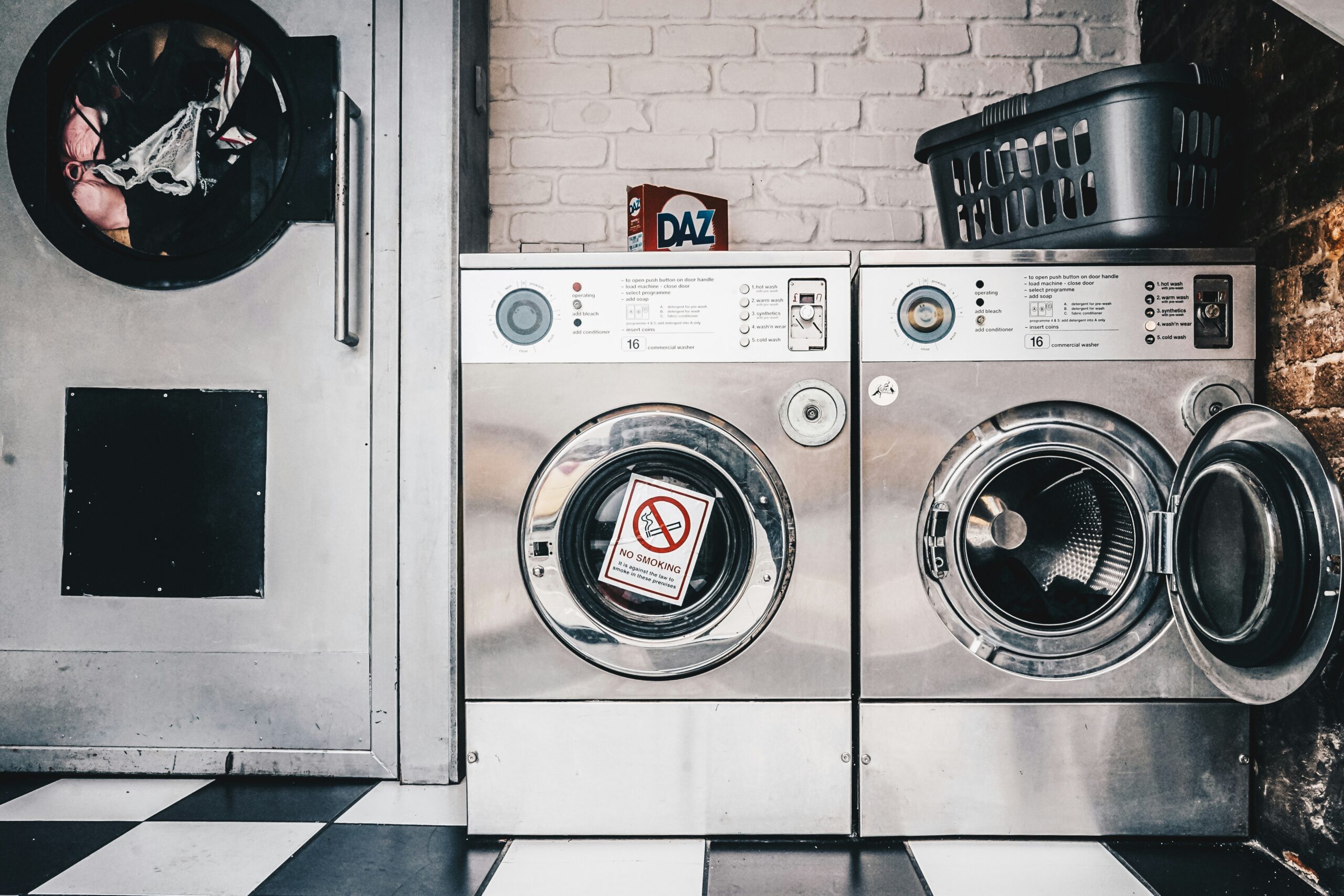 how to clean front loading washing machine